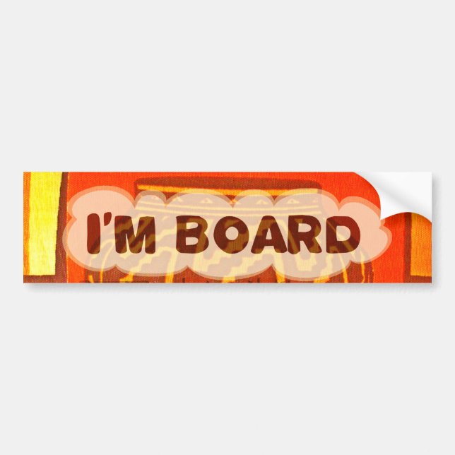 Autocollant De Voiture Sticker Modèle voiture pare-chocs (Devant)