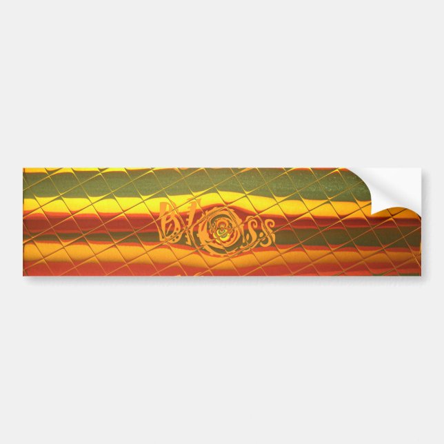 Autocollant De Voiture Sticker Modèle voiture pare-chocs (Devant)