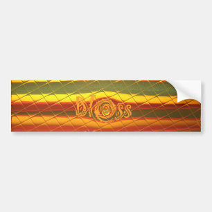 Autocollant De Voiture Sticker Modèle voiture pare-chocs