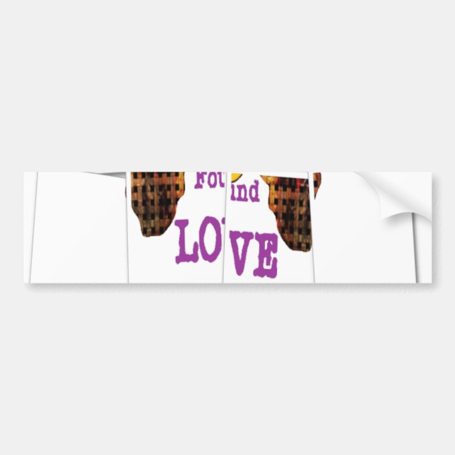 Autocollant De Voiture Sticker Modèle voiture pare-chocs (Devant)