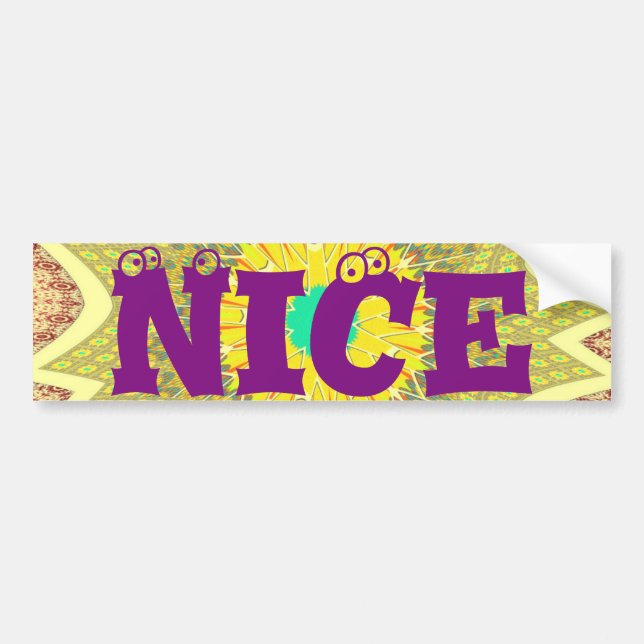 Autocollant De Voiture Sticker Modèle voiture pare-chocs (Devant)