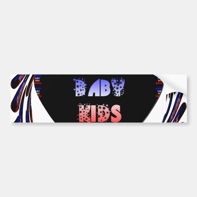Autocollant De Voiture Sticker Modèle voiture pare-chocs (Devant)