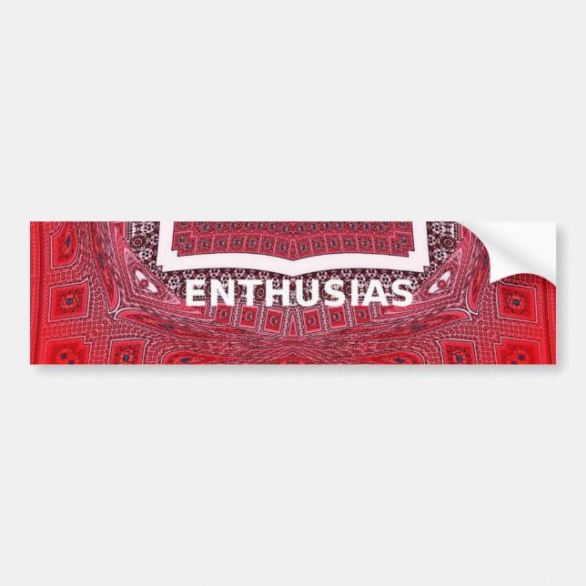 Autocollant De Voiture Sticker Modèle voiture pare-chocs (Devant)