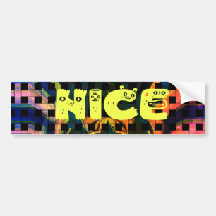 Autocollant De Voiture Sticker Modèle voiture pare-chocs
