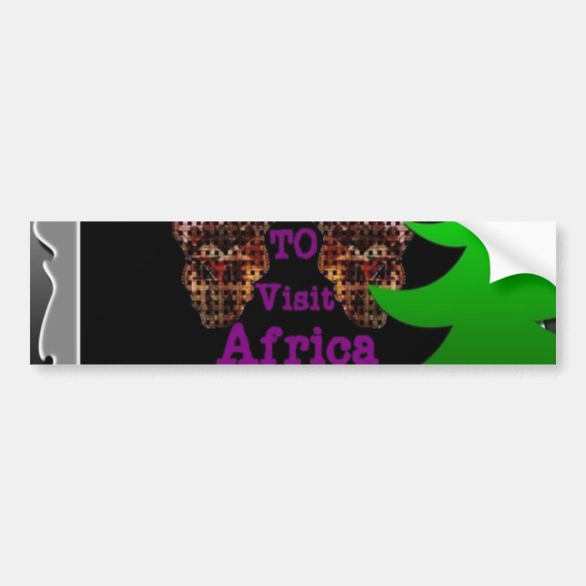 Autocollant De Voiture Sticker Modèle voiture pare-chocs (Devant)