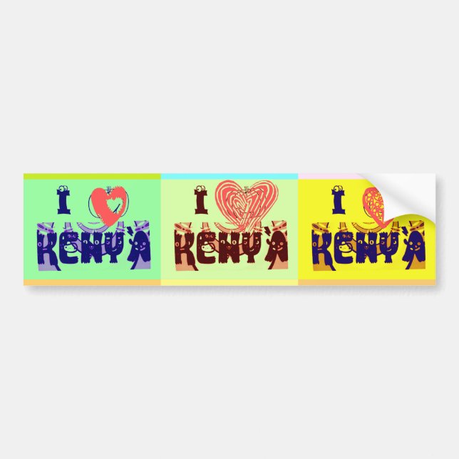 Autocollant De Voiture Sticker Modèle voiture pare-chocs (Devant)