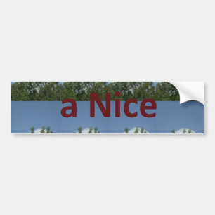 Autocollant De Voiture Sticker Modèle voiture pare-chocs