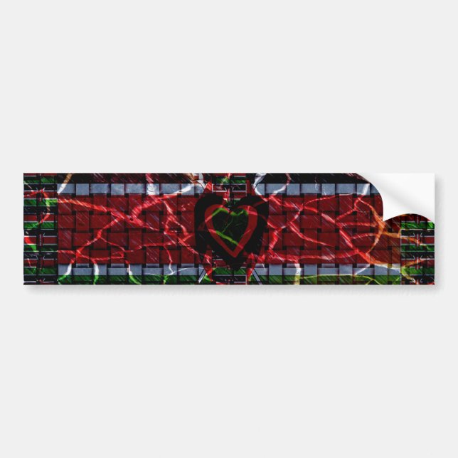 Autocollant De Voiture Sticker Modèle voiture pare-chocs (Devant)
