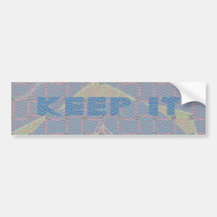 Autocollant De Voiture Sticker Modèle voiture pare-chocs