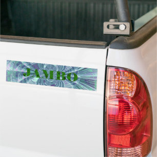 Autocollant De Voiture Sticker Modèle voiture pare-chocs