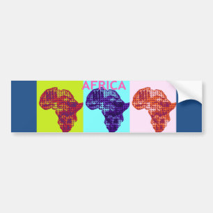 Autocollant De Voiture Sticker Modèle voiture pare-chocs Afrique
