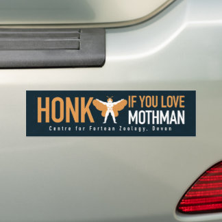 Autocollant De Voiture Sticker Mothman Bumper