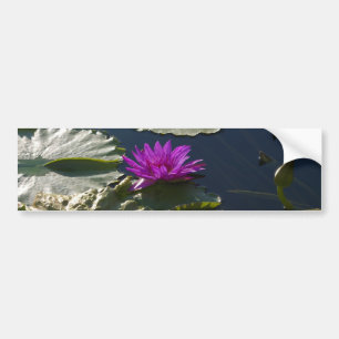 Autocollant De Voiture Sticker Nénuphar Lotus