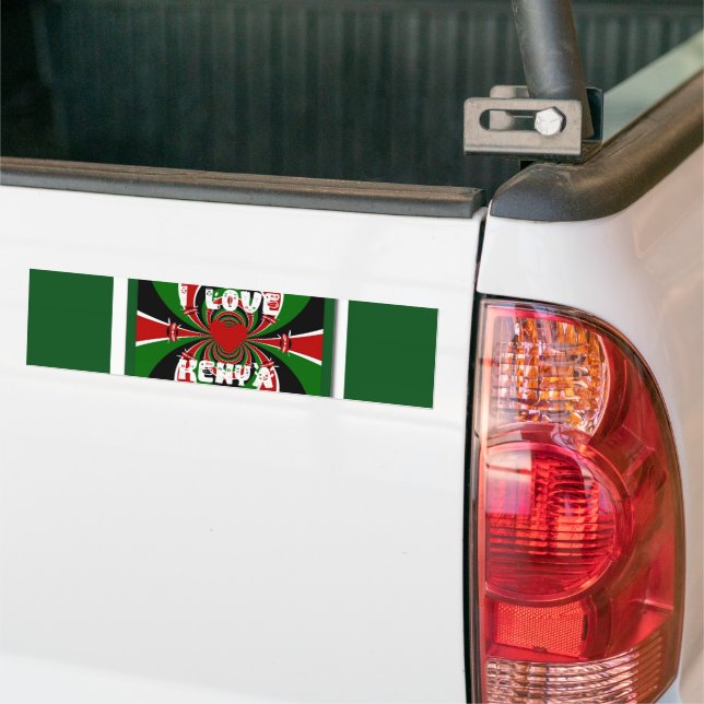 Autocollant De Voiture Sticker pare-chocs (Sur camion)