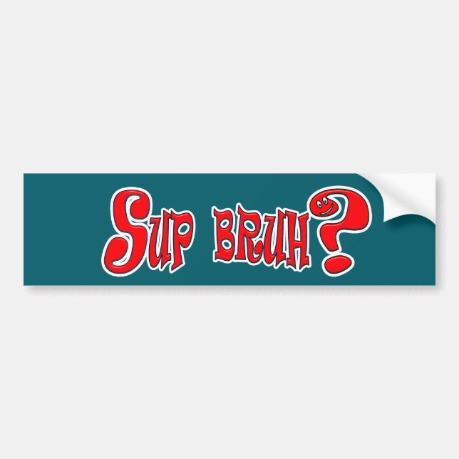Autocollant De Voiture Sticker pare-chocs (Devant)