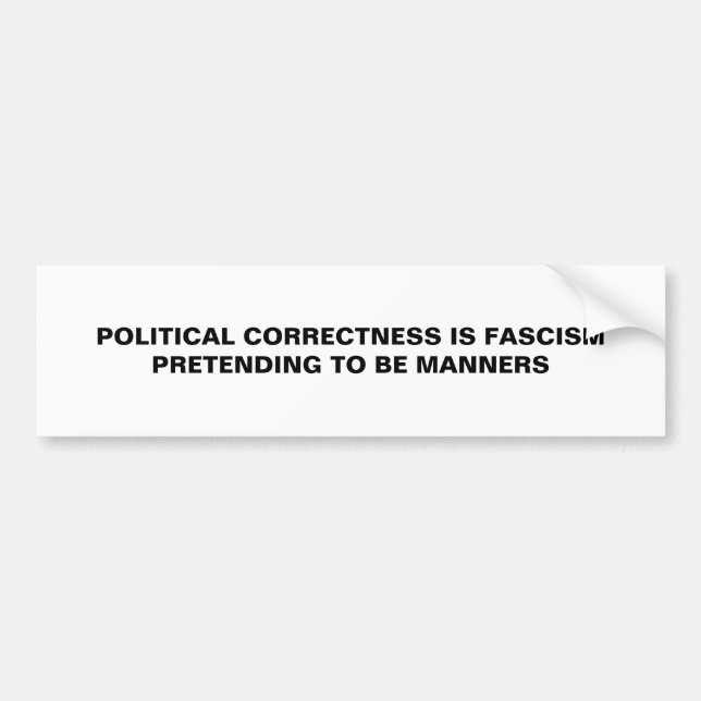 Autocollant De Voiture Sticker pare-chocs (Devant)