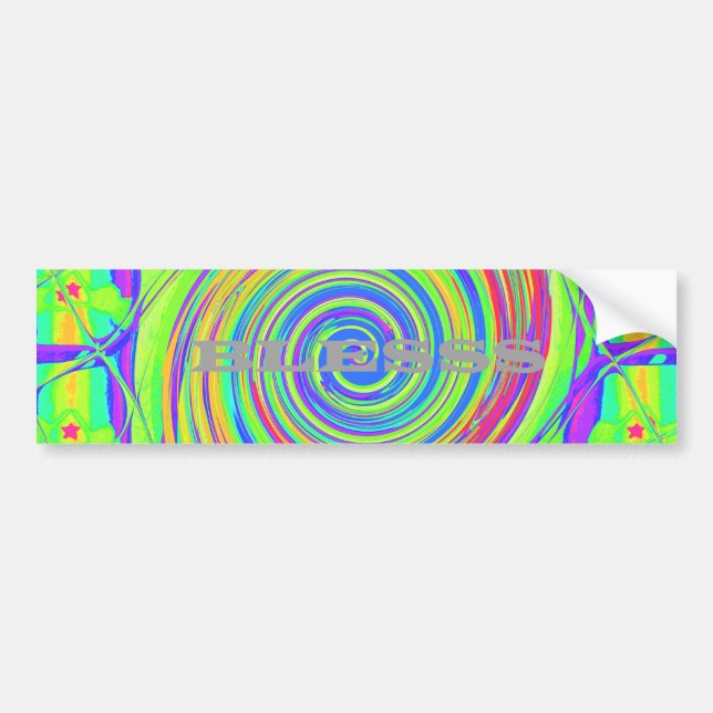 Autocollant De Voiture Sticker pare-chocs (Devant)