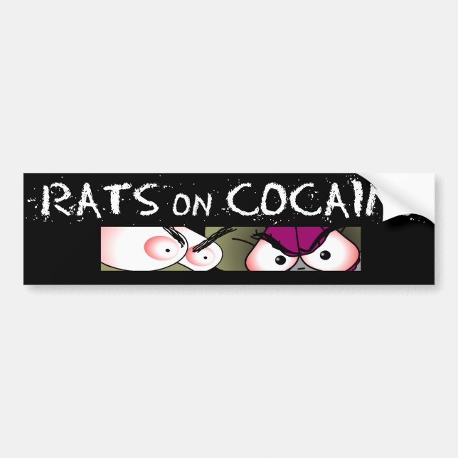 Autocollant De Voiture Sticker pare-chocs (Devant)