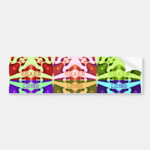 Autocollant De Voiture Sticker pare-chocs