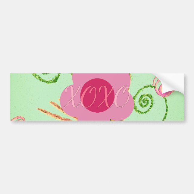 Autocollant De Voiture Sticker pare-chocs (Devant)