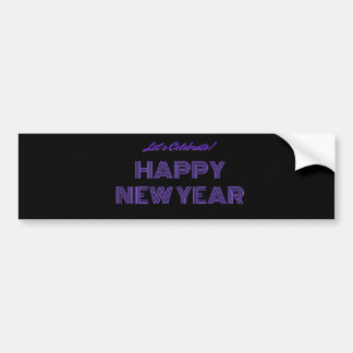 Autocollant De Voiture Sticker pare-chocs