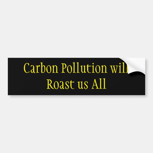 Autocollant De Voiture Sticker pare-chocs (Devant)