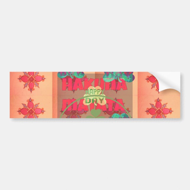 Autocollant De Voiture Sticker pare-chocs (Devant)