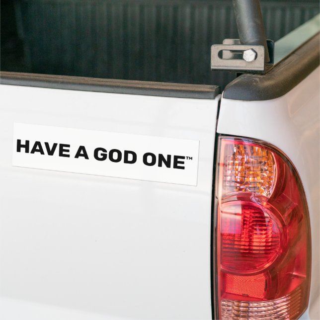 Autocollant De Voiture Sticker pare-chocs (Sur camion)