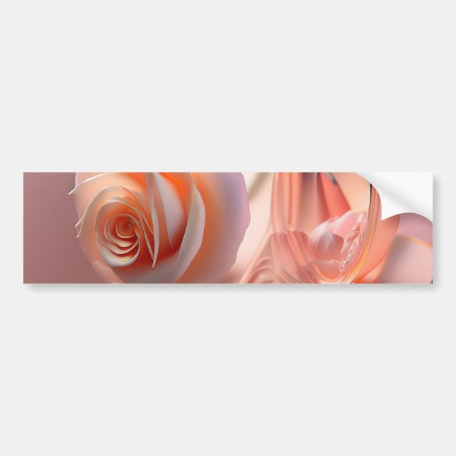 Autocollant De Voiture Sticker pare-chocs (Devant)