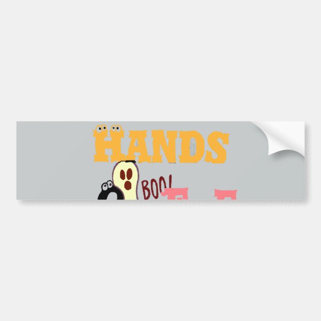 Autocollant De Voiture Sticker pare-chocs (Devant)