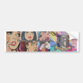 Autocollant De Voiture Sticker pare-chocs 45e