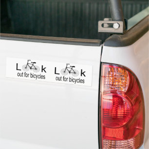 Autocollant De Voiture Sticker pare-chocs à vélo
