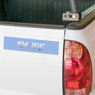 Autocollant De Voiture sticker pare-chocs bleu surf