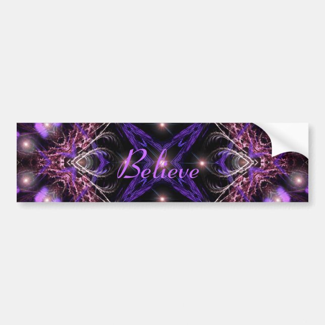 Autocollant De Voiture Sticker pare-chocs d'affirmation (Devant)