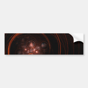 Autocollant De Voiture Sticker pare-chocs d'art Abstrait Starlight