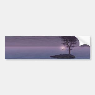 Autocollant De Voiture Sticker pare-chocs de l'île des vagabonds