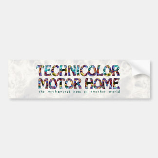 Autocollant De Voiture Sticker pare-chocs du logo de la maison de technic