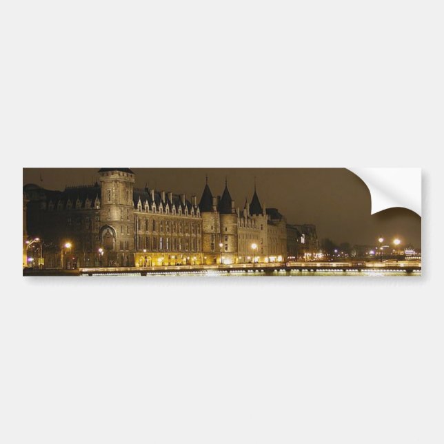Autocollant De Voiture Sticker pare-chocs du pont de nuit (Devant)