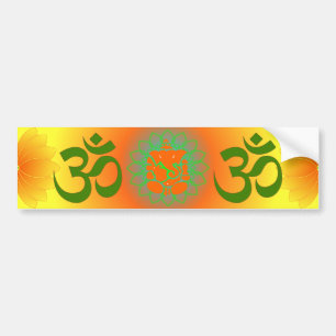 Autocollant De Voiture sticker pare-chocs Ganesh