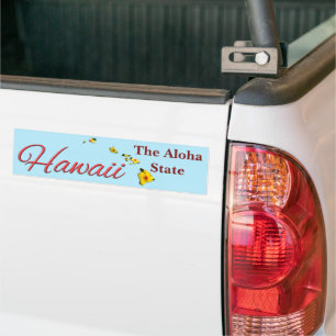 Autocollant De Voiture Sticker pare-chocs - HAWAII