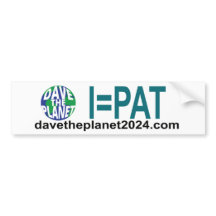 Sticker pare-chocs IPAT Equation