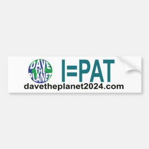 Autocollant De Voiture Sticker pare-chocs IPAT Equation