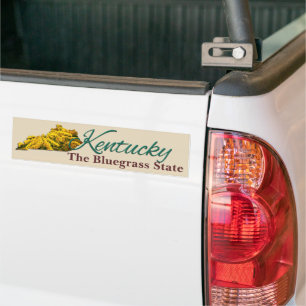 Autocollant De Voiture Sticker pare-chocs - KENTUCKY