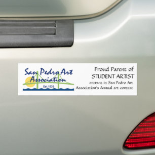 Autocollant De Voiture Sticker pare-chocs - Parent fier