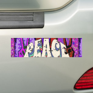 Autocollant De Voiture Sticker pare-chocs Peace