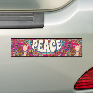 Autocollant De Voiture Sticker pare-chocs Peace