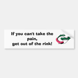 Autocollant De Voiture Sticker pare-chocs Pinedale Glaciers