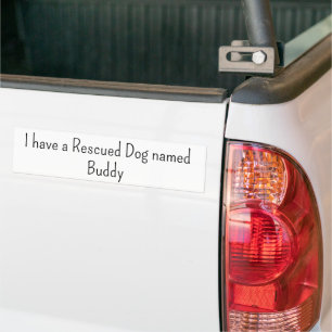 Autocollant De Voiture Sticker pare-chocs Secouru
