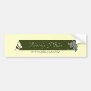 Autocollant De Voiture Sticker pare-chocs Shy Fairy Store