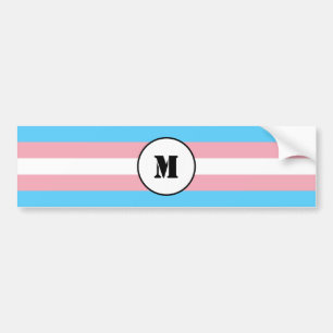 Autocollant De Voiture Sticker pare-chocs transgenre